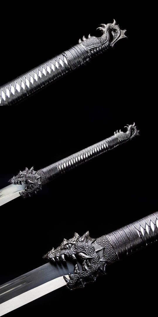 ハウリング唐刀 古兵器 武具　刀装具　日本刀　模造刀 居合刀