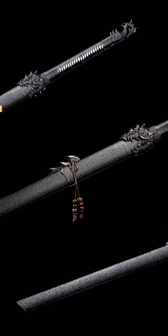 ハウリング唐刀 古兵器 武具　刀装具　日本刀　模造刀 居合刀