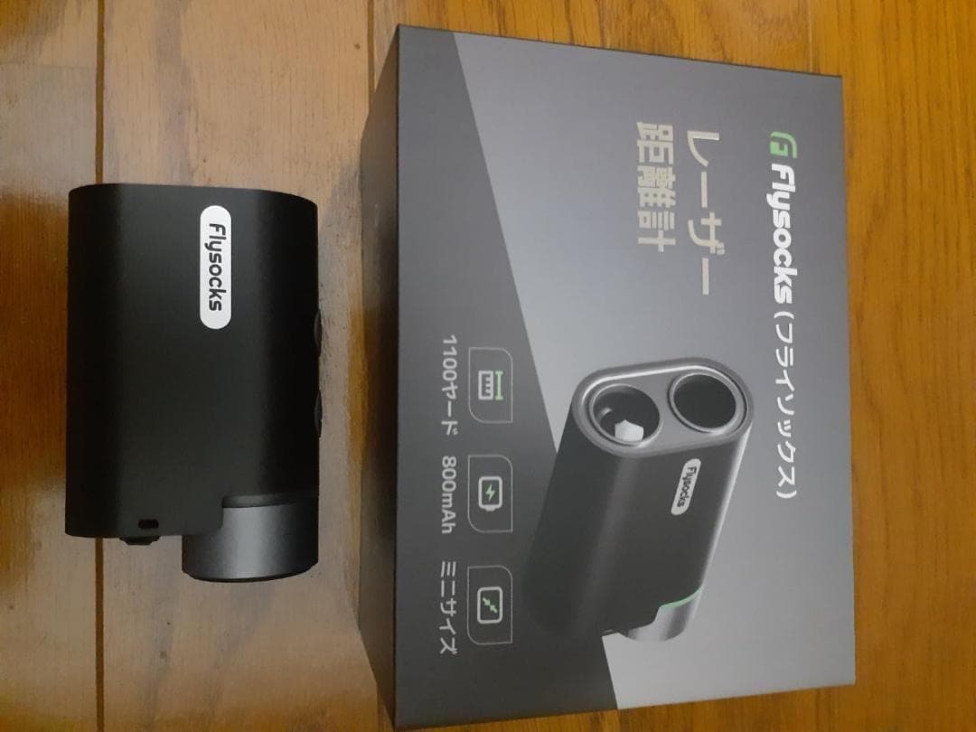 ゴルフレーザー距離計 1100yd 防塵防水 小型 軽量 Type-C充電式