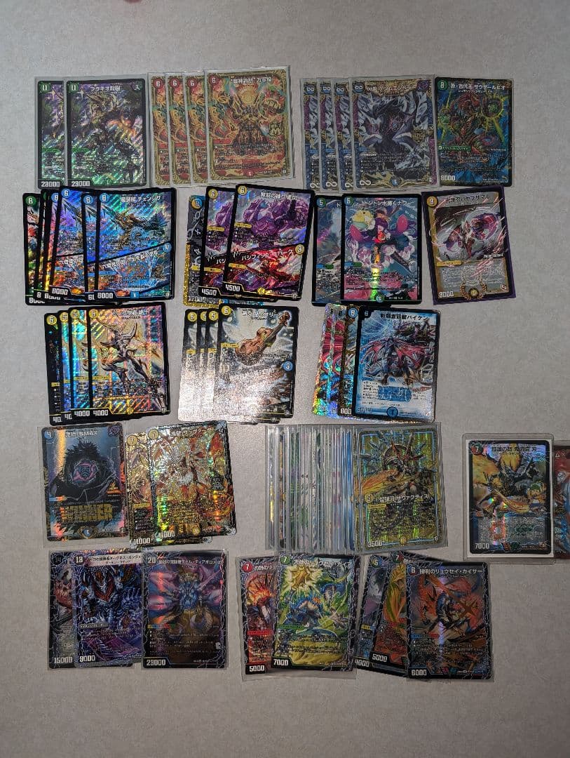 デュエマ　まとめ売り