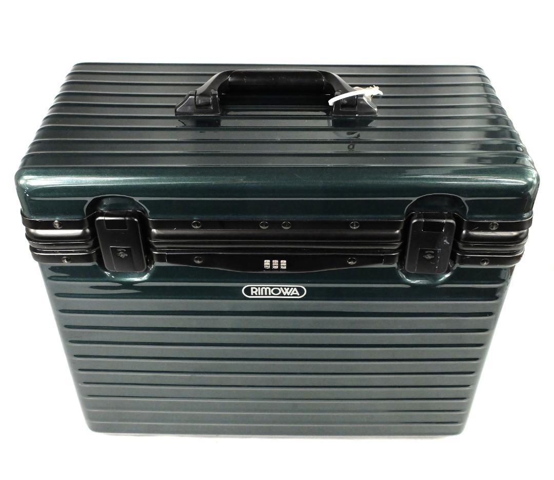 リモワ 830.44『samba nova』パイロットケース　エメラルドグリーン