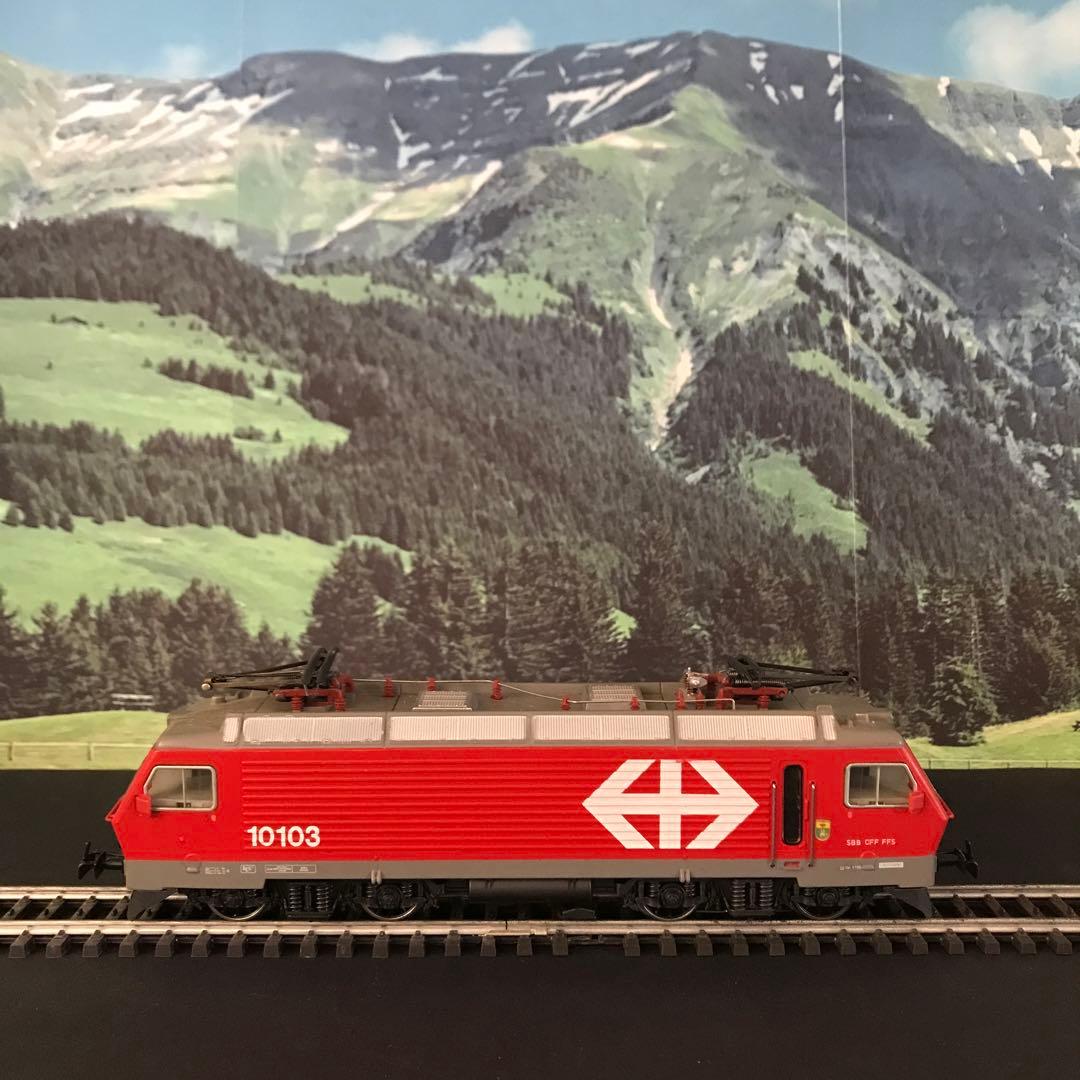 メルクリン märklin HOゲージ 3328 SBB スイス連邦国鉄 稼動品