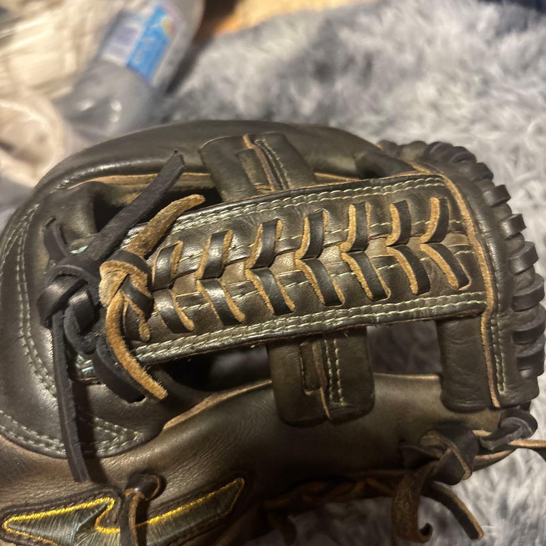 T*s様 超希少！！ミズノプロ硬式内野用ダイバーシティブルー