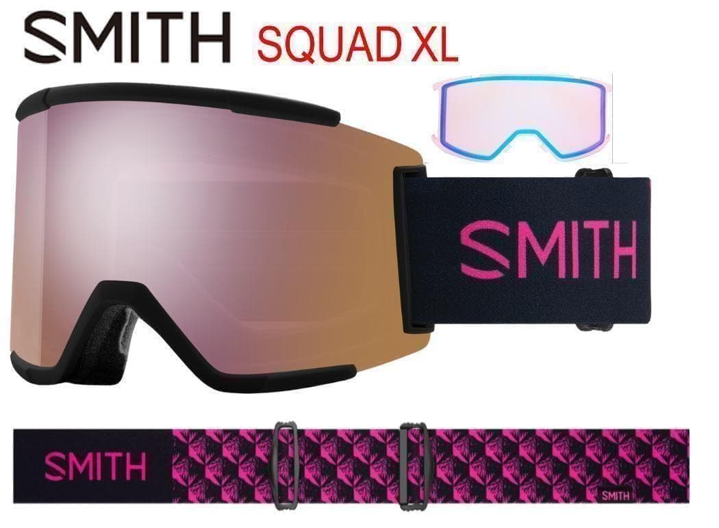 特価　スミス　SQUAD XL スノーゴーグル　レギュラーフィット　 AC
