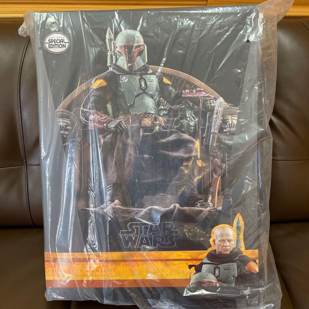 ホットトイズ　スターウォーズ　ボバフェット