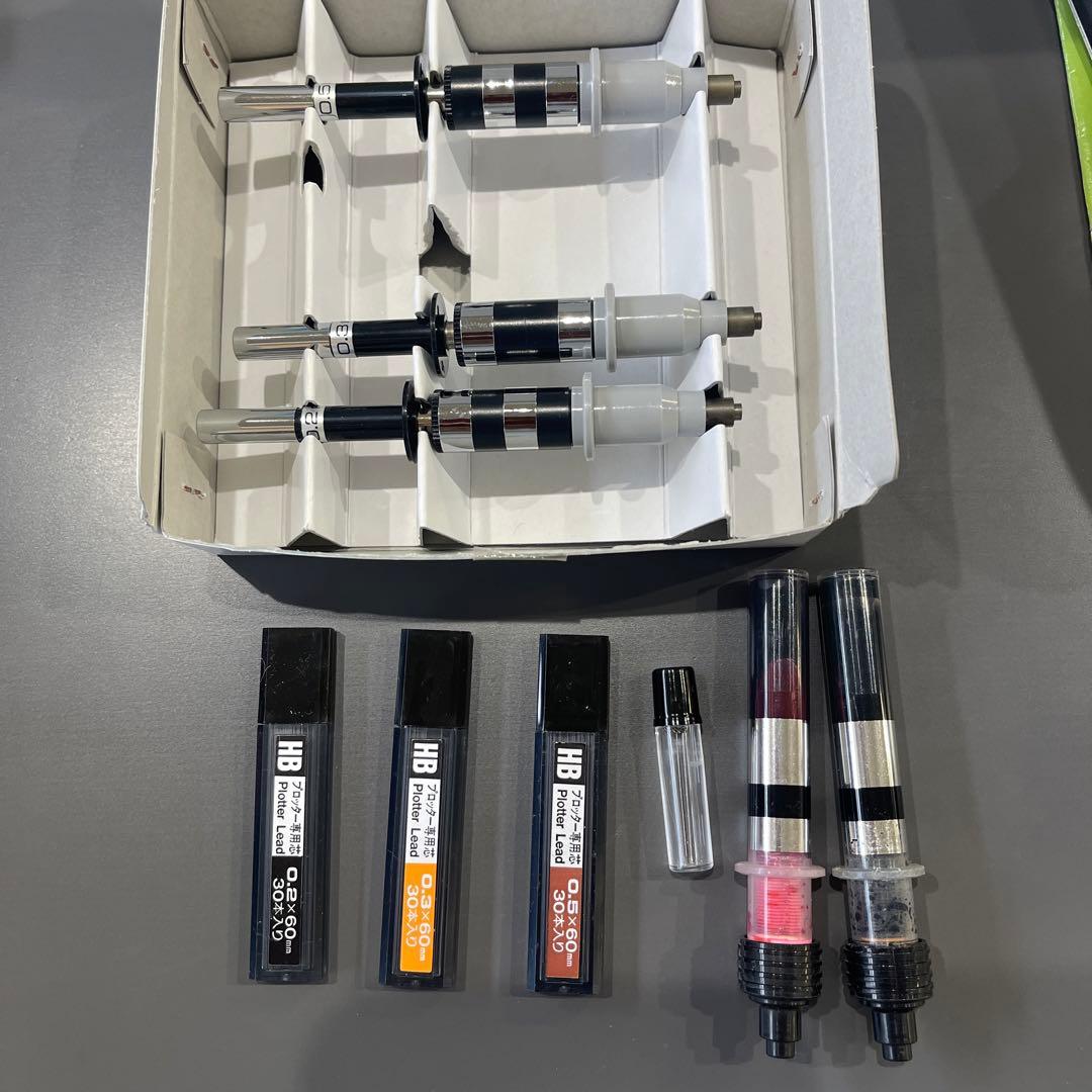 武藤プロッター専用芯　0.2  0.3  0.5