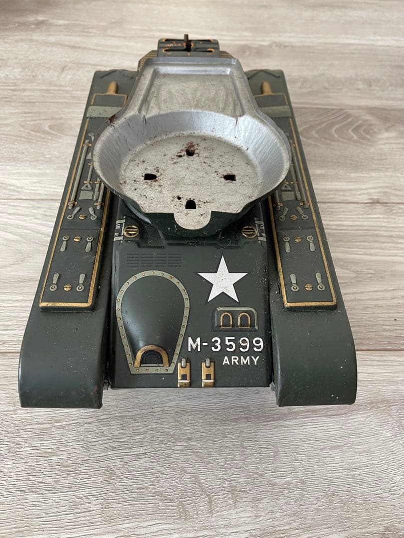 ブリキの戦車　M-3599