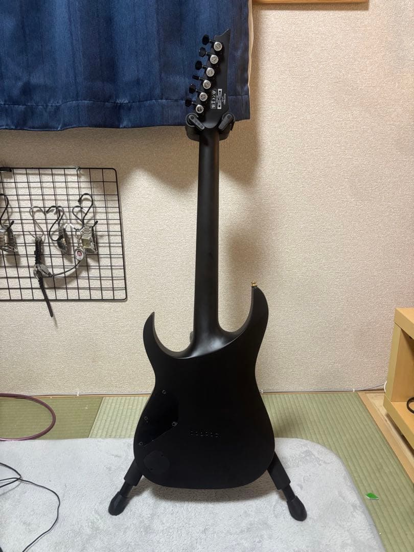 Ibanez RGRTB621-BKF アイバニーズ