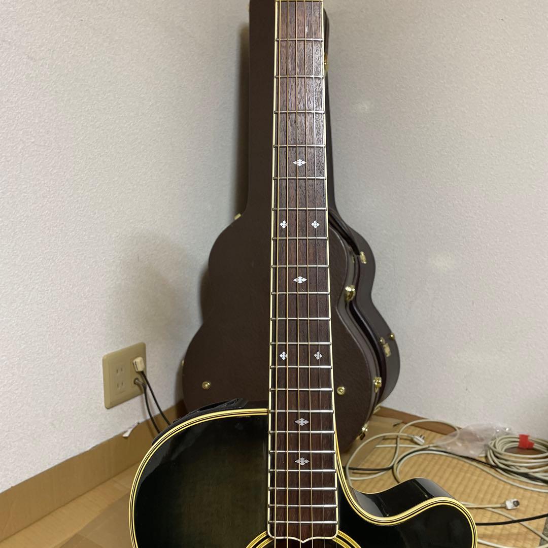 エレアコ Takamine NPT-110長渕剛愛用❗️名機通称「赤プリ」搭載‼️