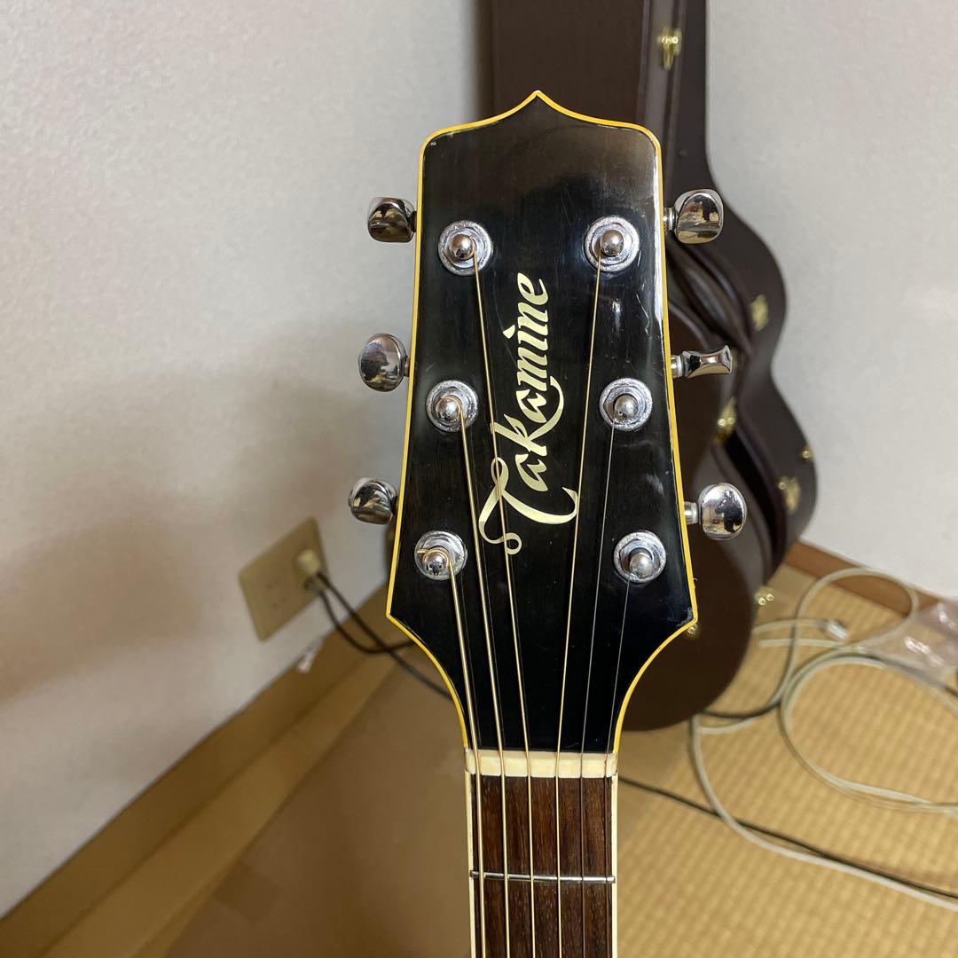 エレアコ Takamine NPT-110長渕剛愛用❗️名機通称「赤プリ」搭載‼️