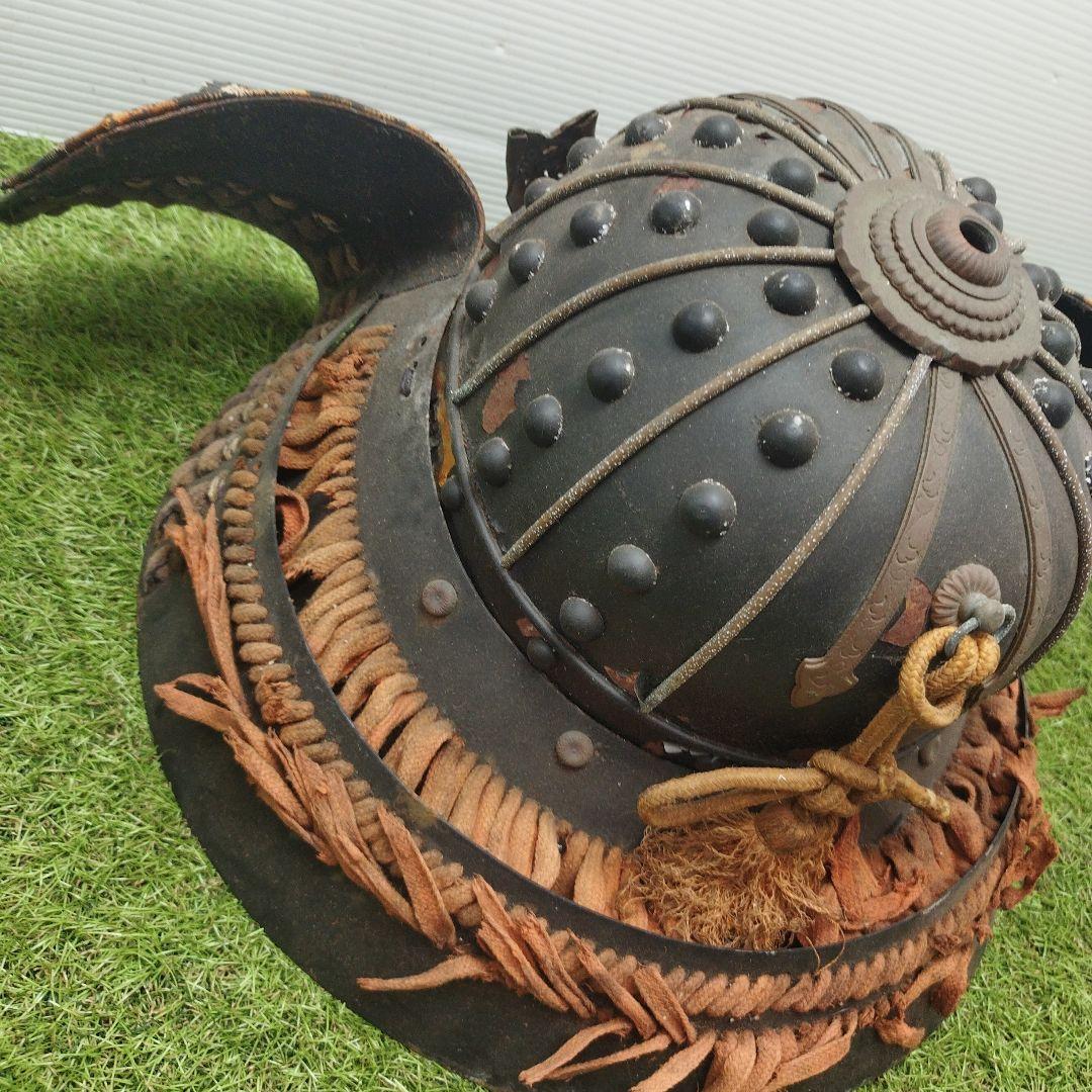 無名 武具 部品 アンティーク 骨董古武具 兜
