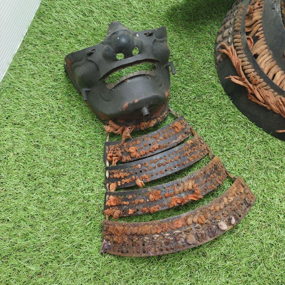 無名 武具 部品 アンティーク 骨董古武具 兜