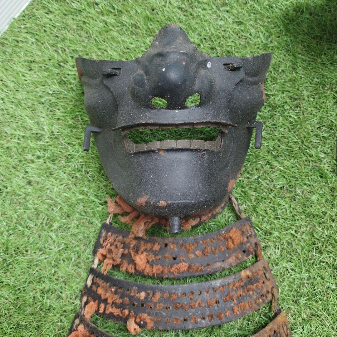 無名 武具 部品 アンティーク 骨董古武具 兜