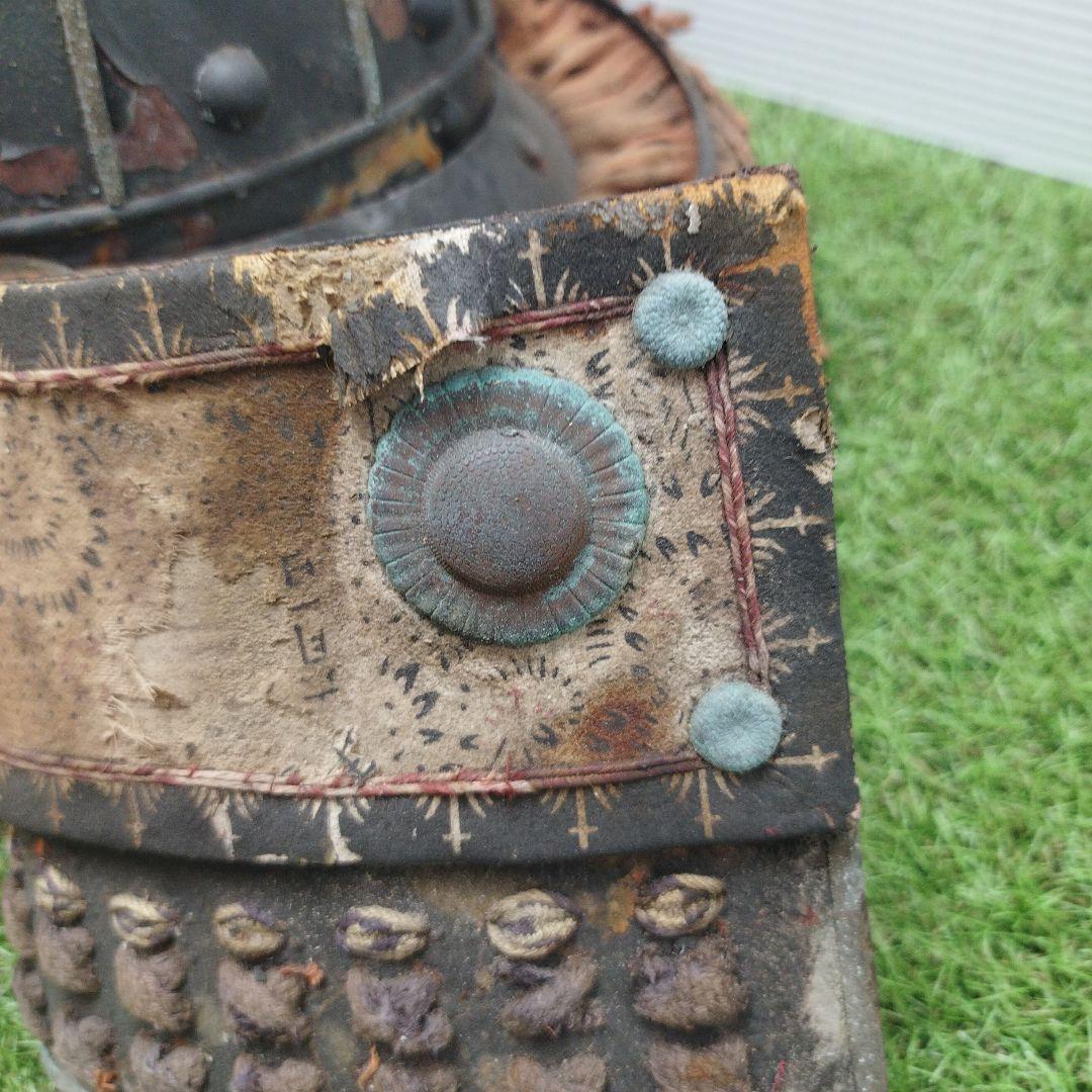 無名 武具 部品 アンティーク 骨董古武具 兜