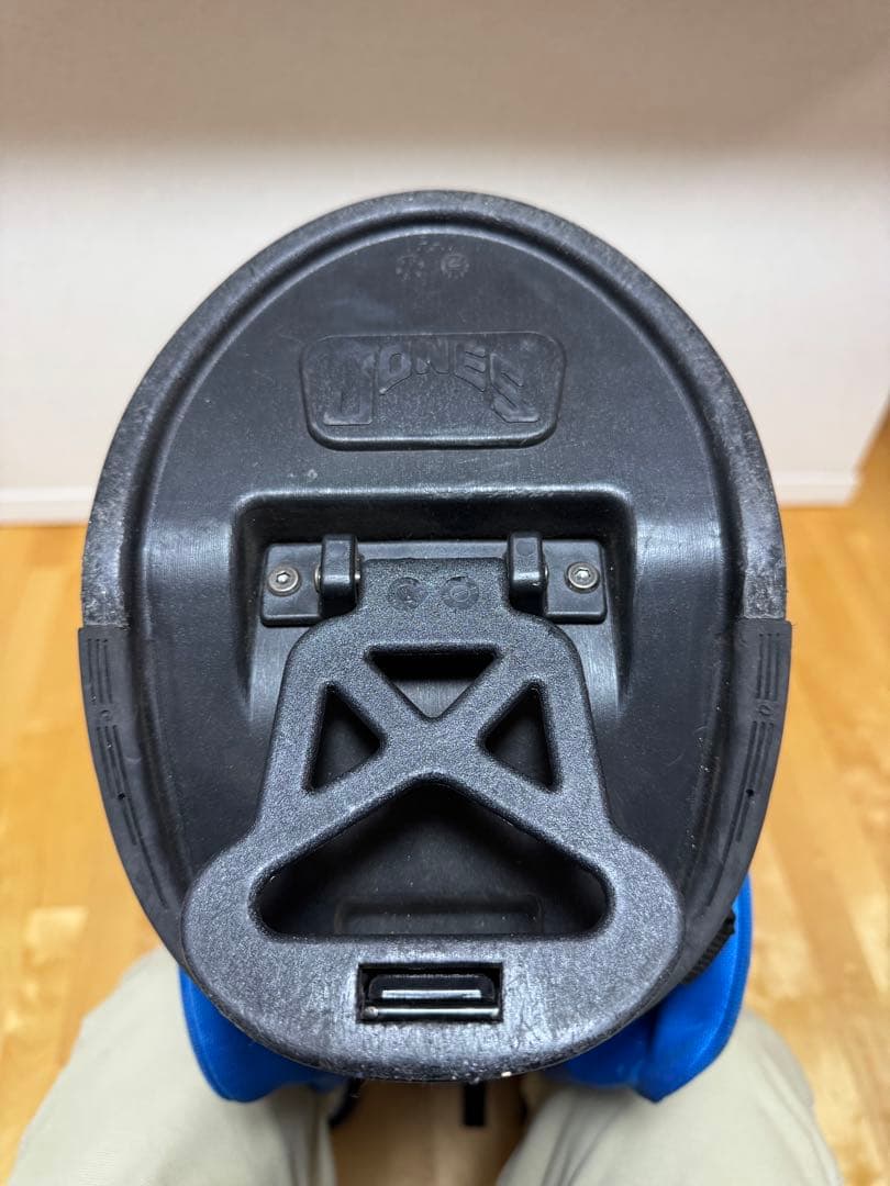 専用JONES ジョーンズ 青 スタンド式 ゴルフバッグ