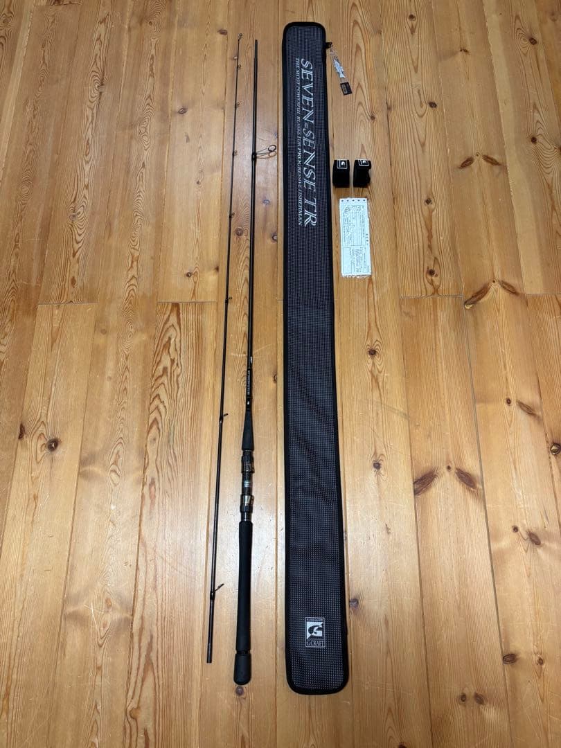 Gクラフト セブンセンス TR ミッドリバー MRS-982-TR シーバス