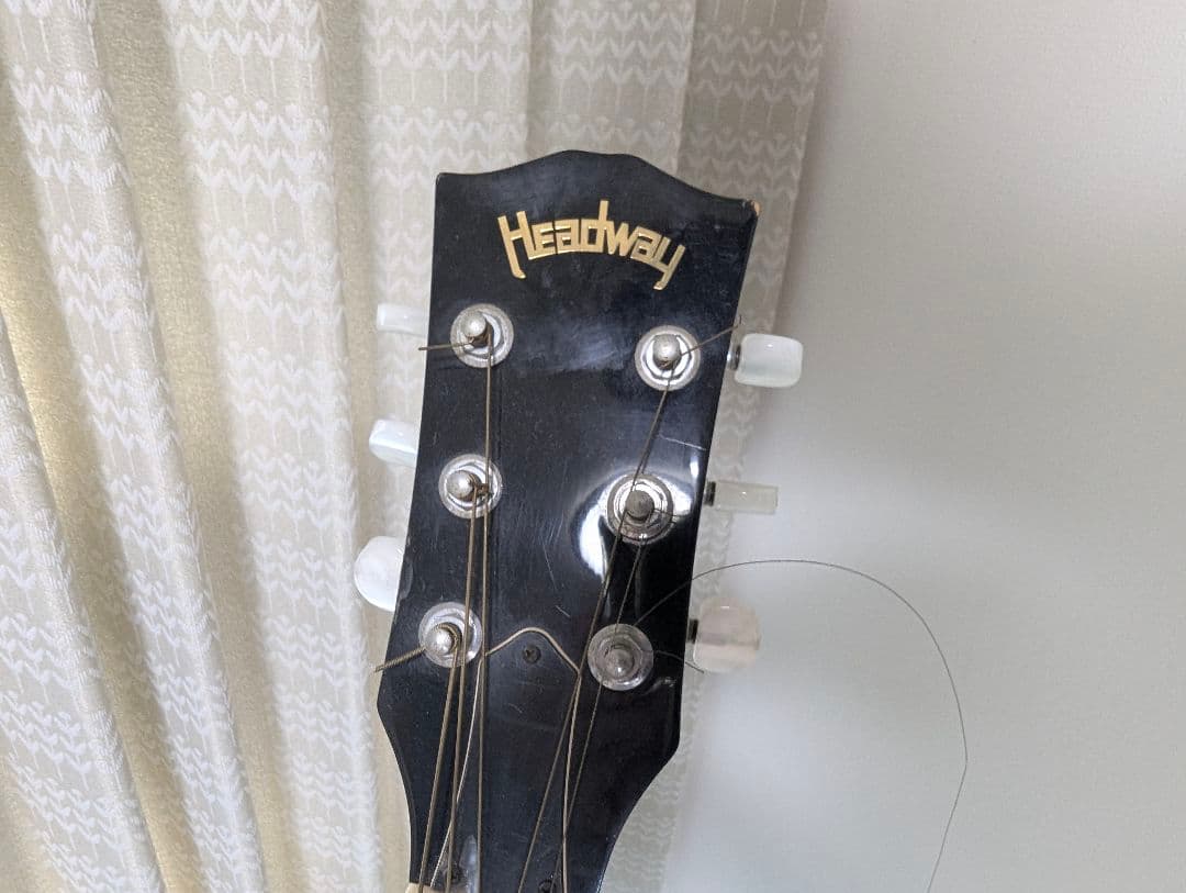 Headway アコギ　ピックアップ付き