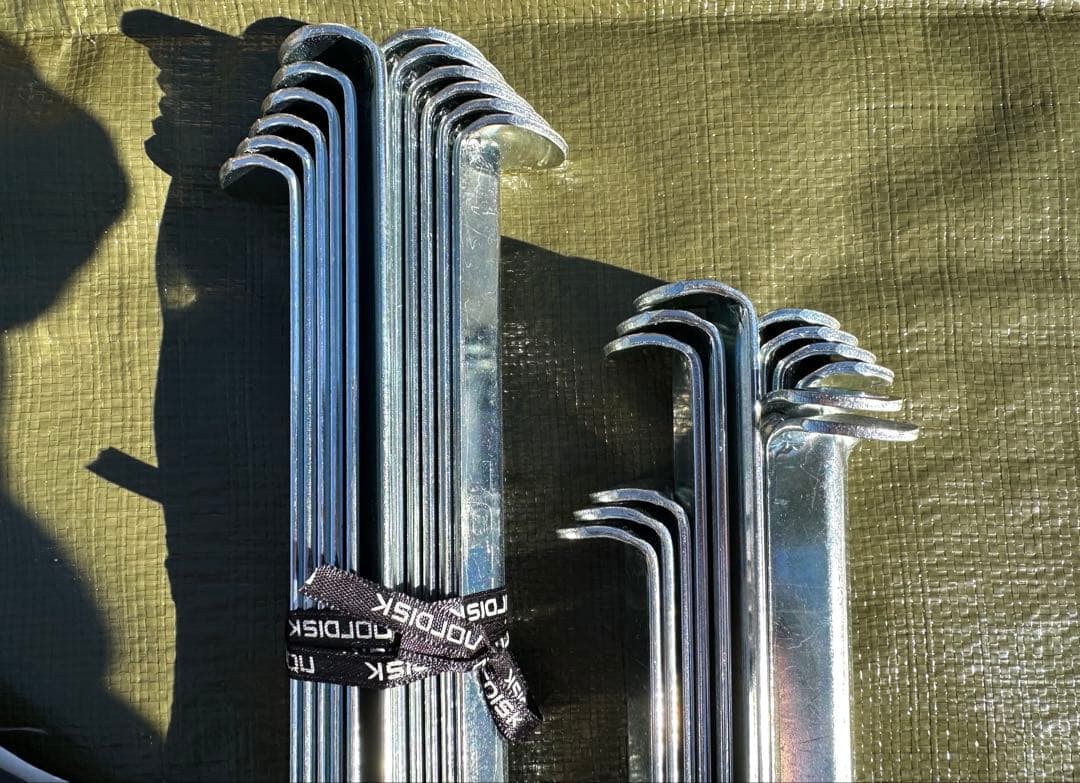 Nordisk Utgard Black Edition テントフロア付き！