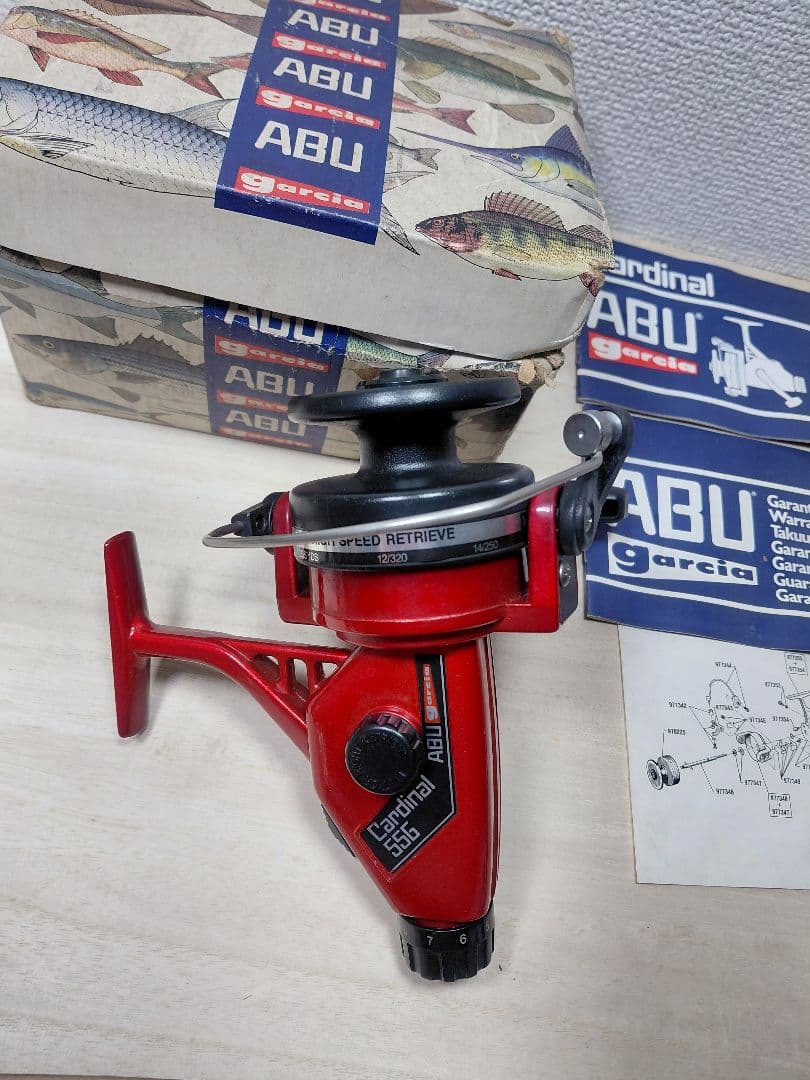 ABU カーディナル 556