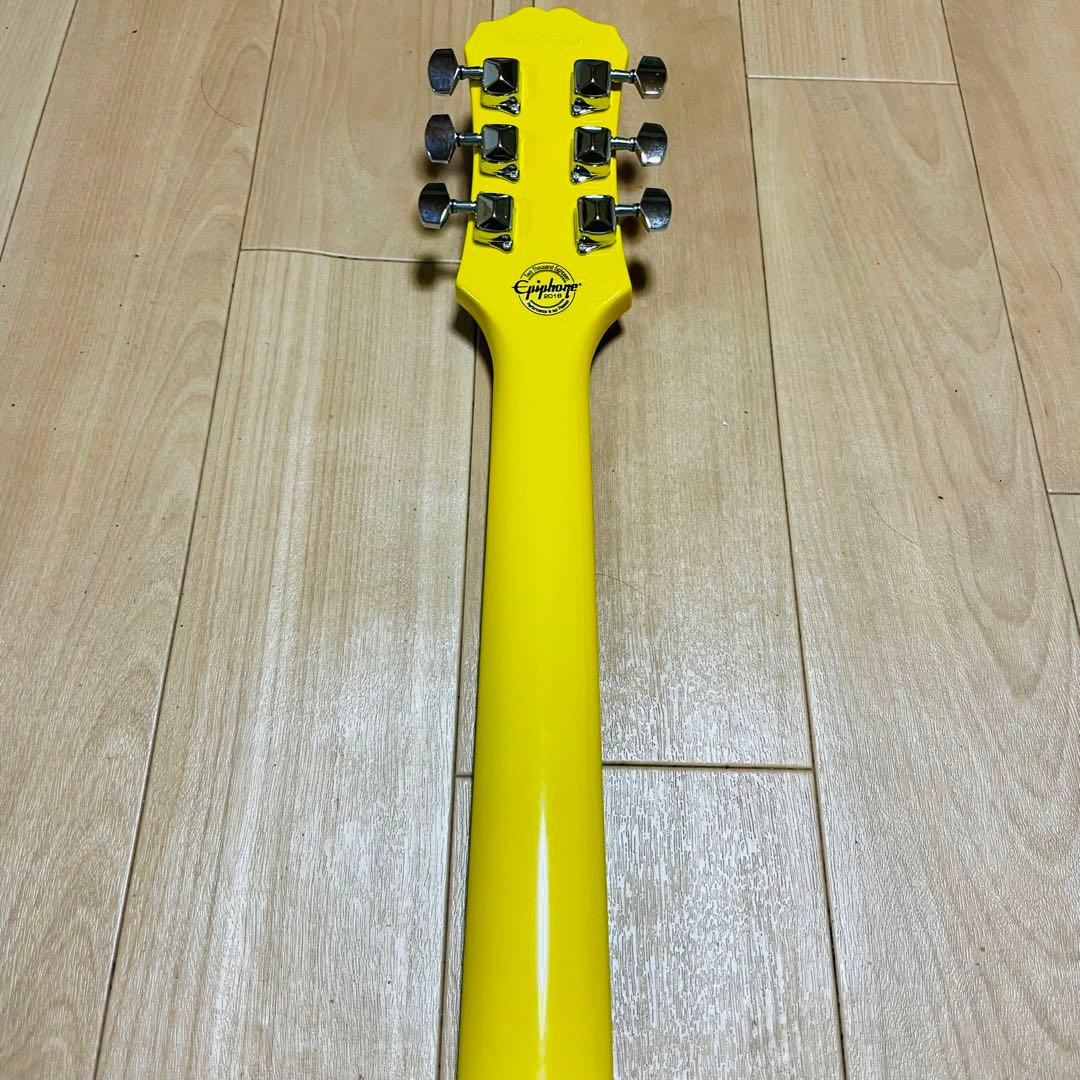 Epiphone レスポール　Lespaul SL ケース付