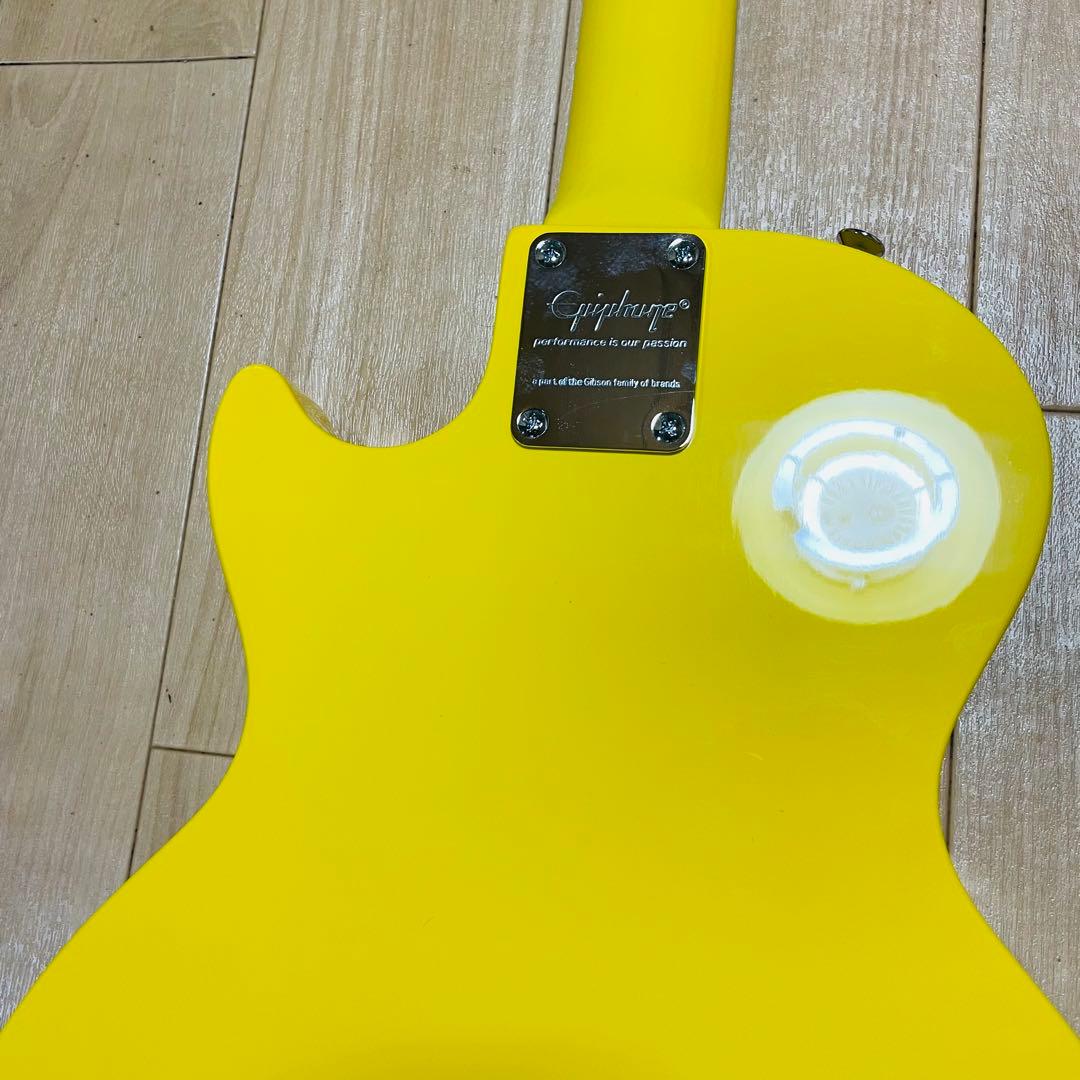 Epiphone レスポール　Lespaul SL ケース付