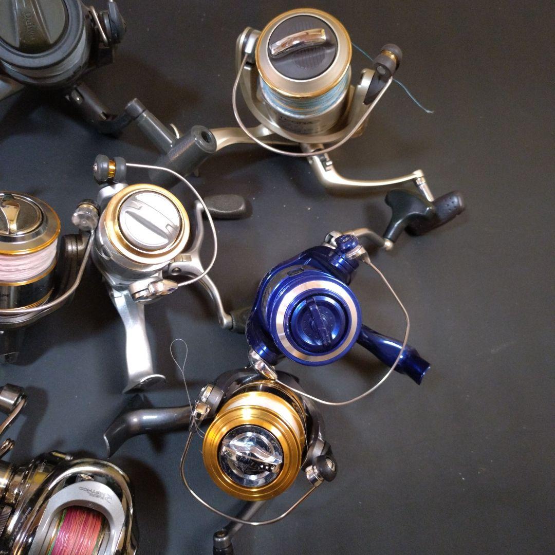 DAIWA、SHIMANO他リールまとめ売り