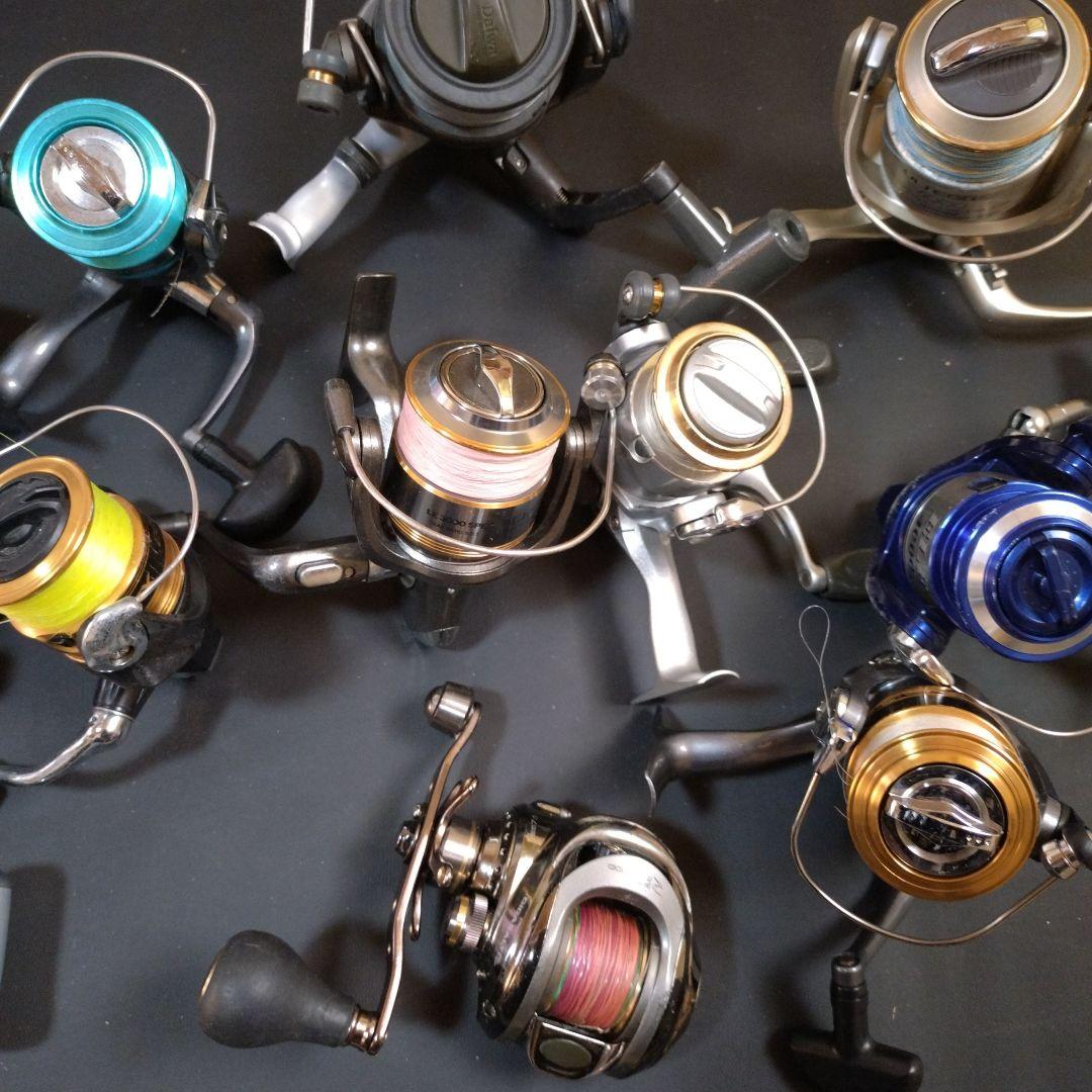 DAIWA、SHIMANO他リールまとめ売り