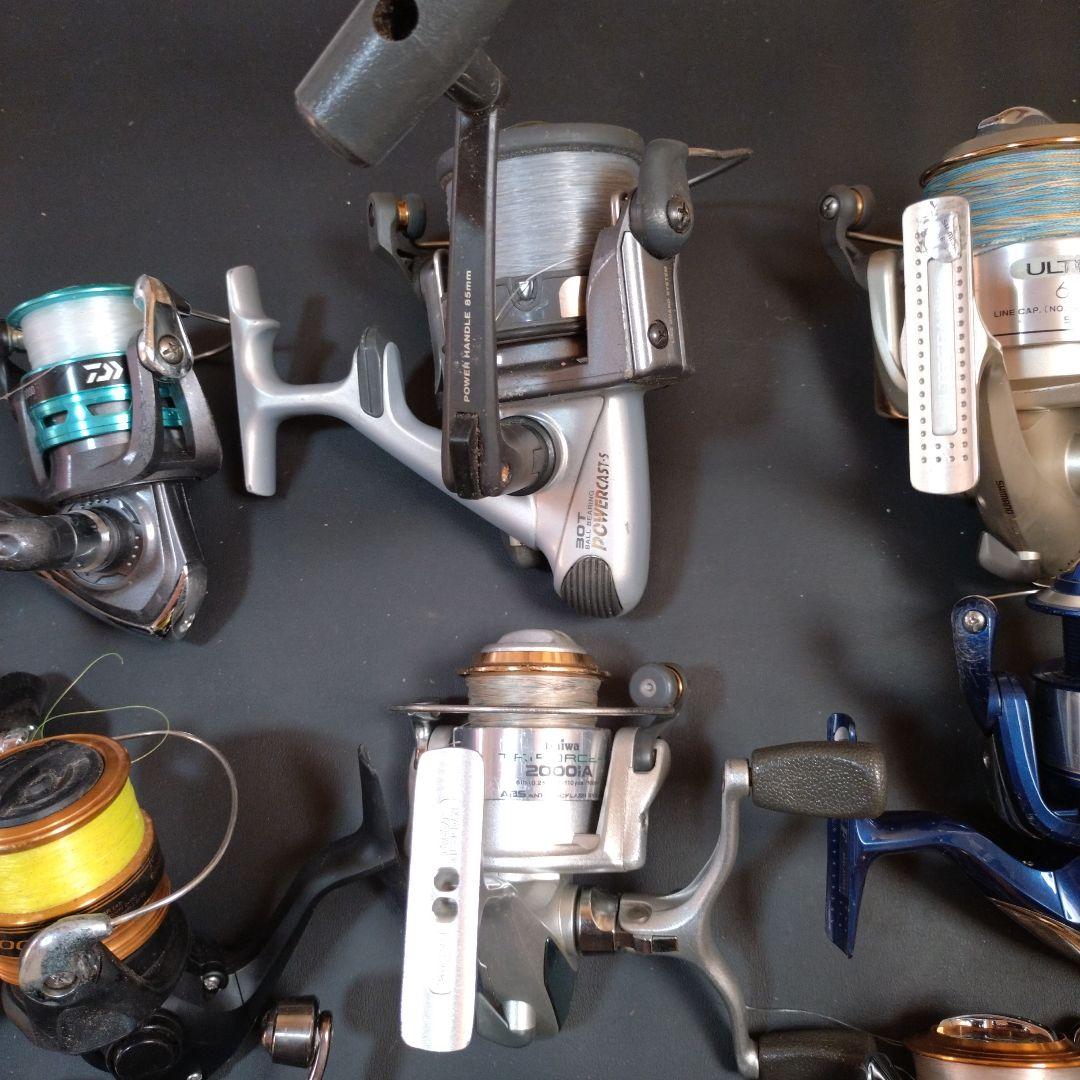 DAIWA、SHIMANO他リールまとめ売り