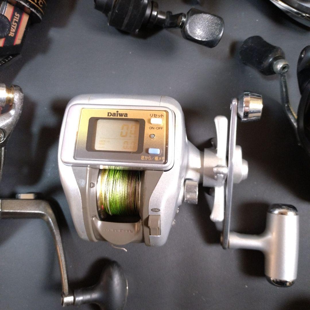 DAIWA、SHIMANO他リールまとめ売り