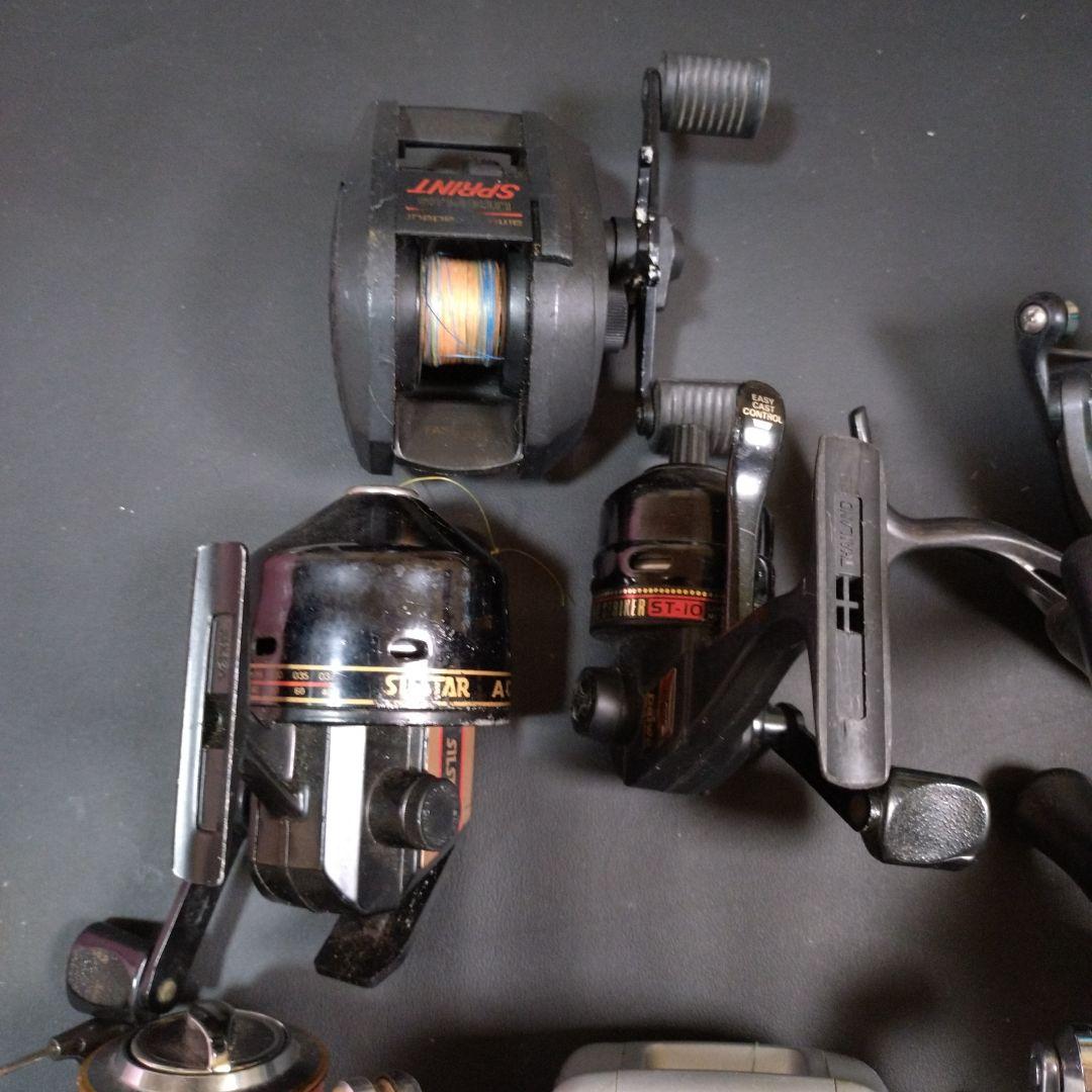 DAIWA、SHIMANO他リールまとめ売り