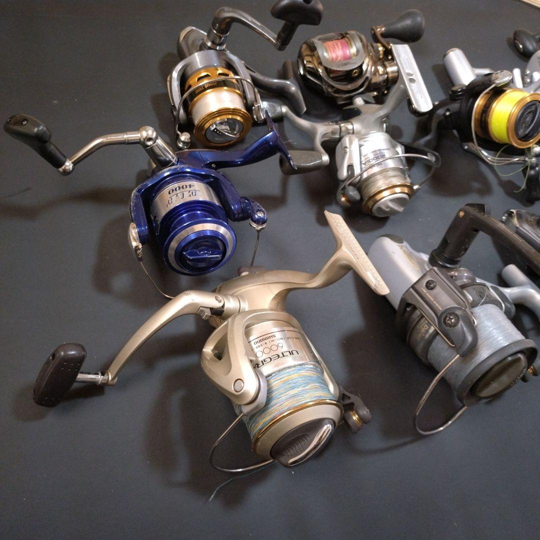 DAIWA、SHIMANO他リールまとめ売り