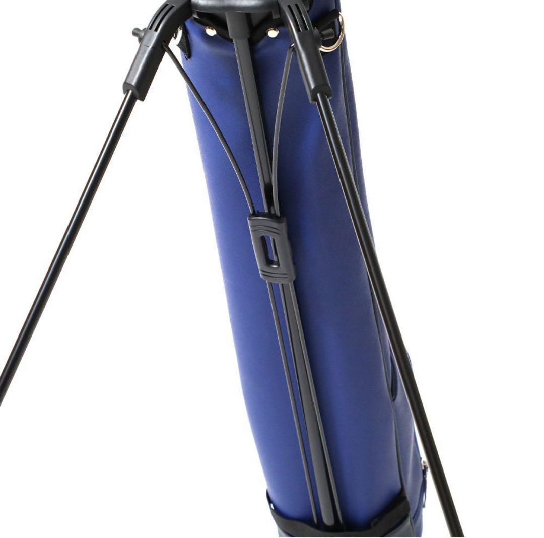 【新品定価3万】ペッレ モルビダ　キャディバッグ pmo-pg016　ブルー