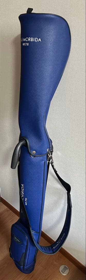 【新品定価3万】ペッレ モルビダ　キャディバッグ pmo-pg016　ブルー