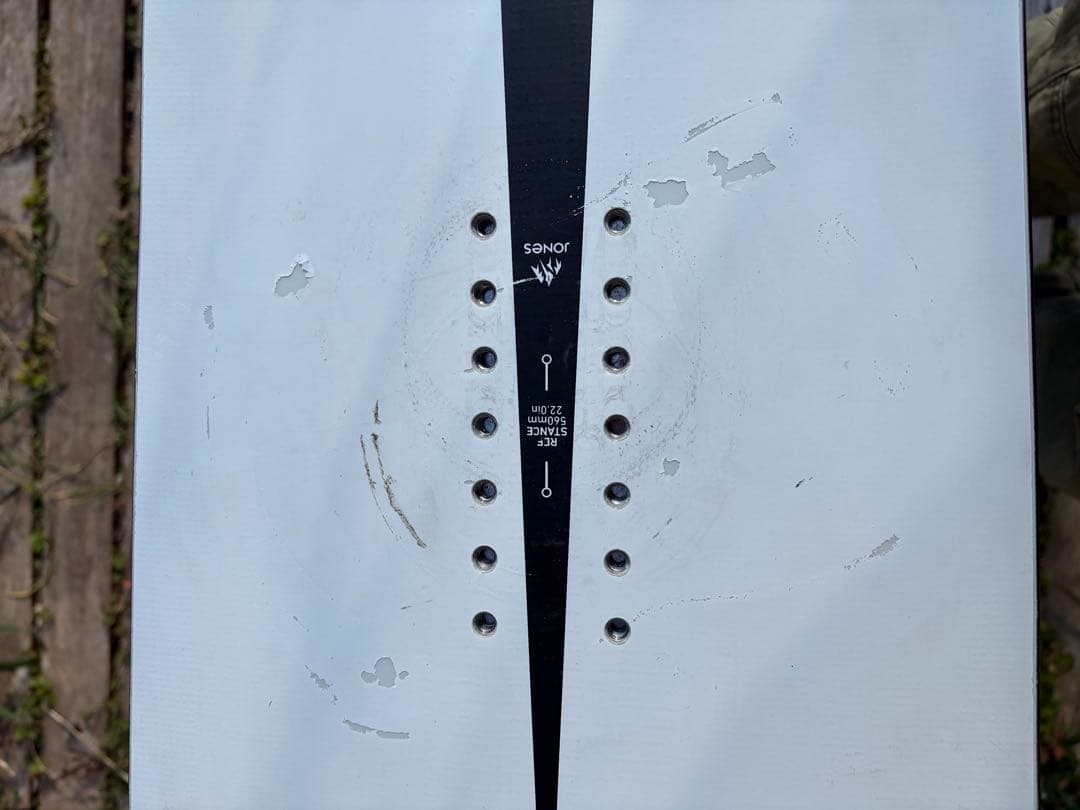 スノーボード jones storm wolf 154