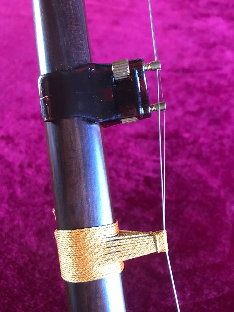 格安.二胡★最上級明清老紅木★蘇州科韻・李玉貴製作★十年保証★100％評価