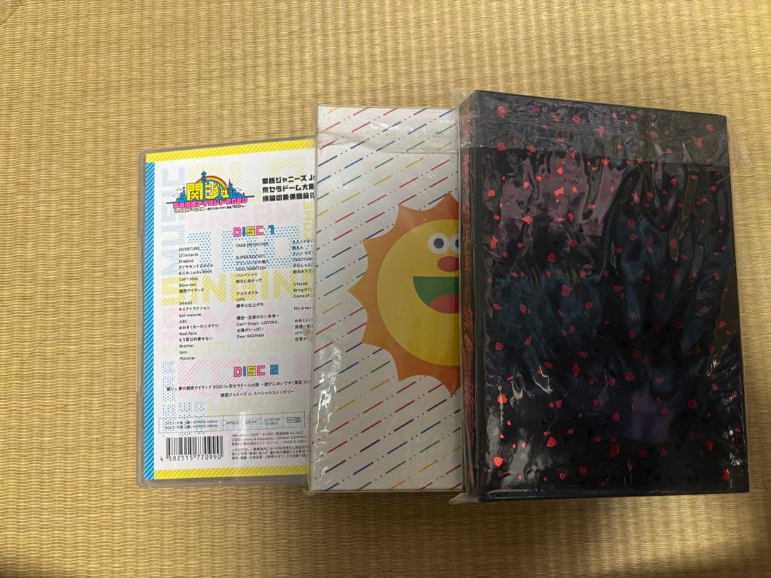 関ジュ LIVEDVDセット