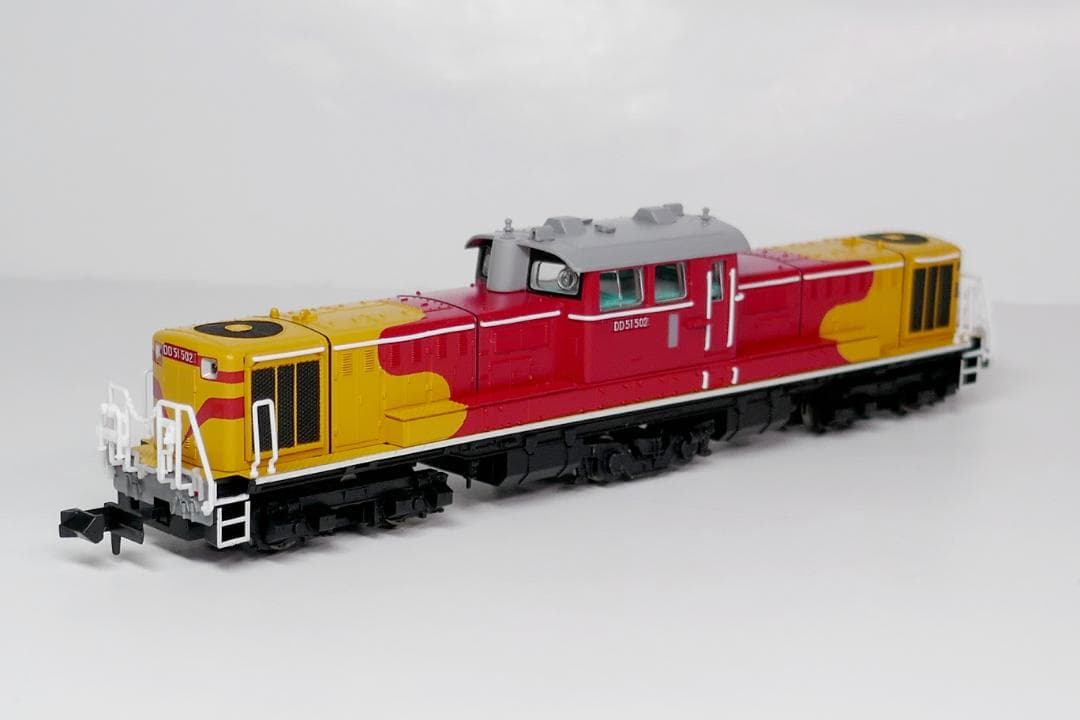 【新品未使用】JAM会場限定 DD51-502 釧路機関区特別塗装
