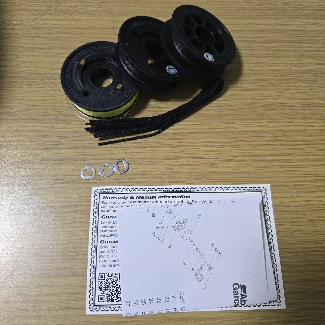 Abu Garcia スピンキャストリール 507MK II