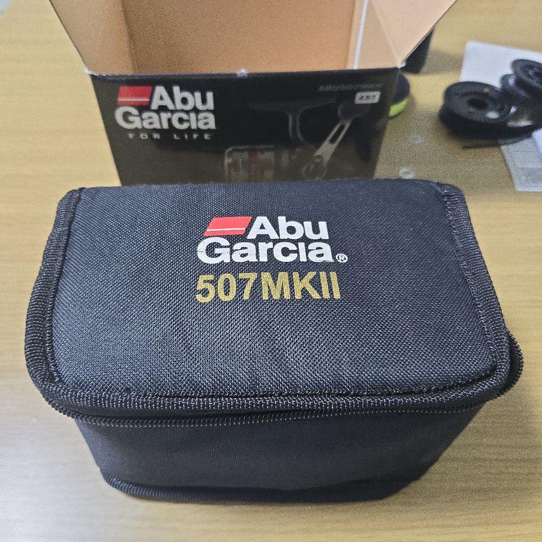 Abu Garcia スピンキャストリール 507MK II