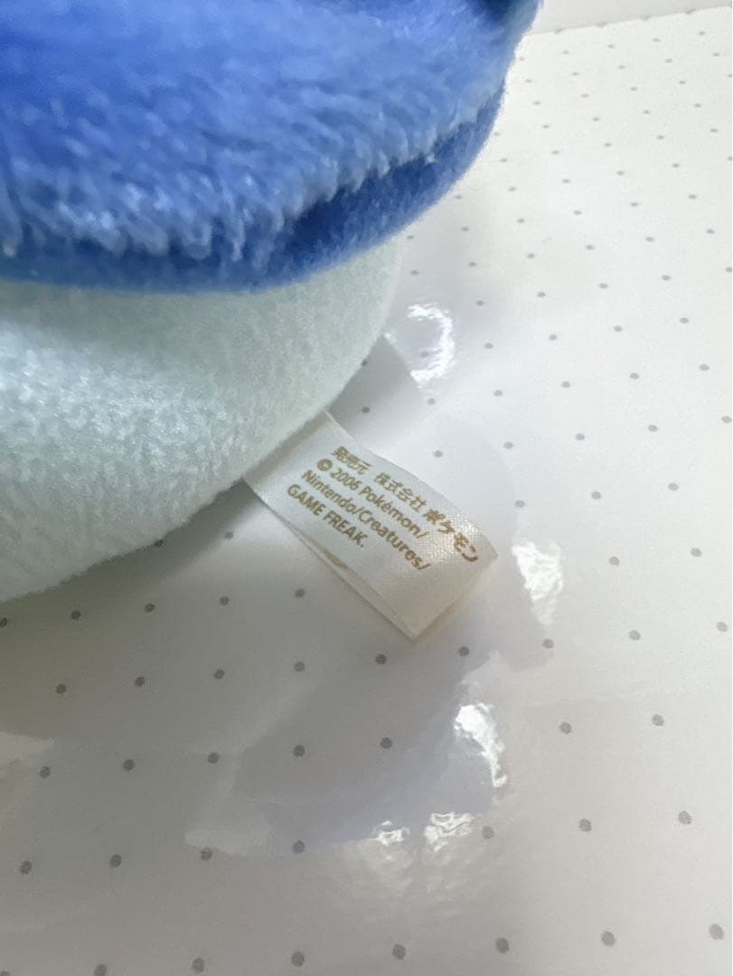 ポケモンセンター　ポケドール　2006 ポッチャマ ぬいぐるみ　希少