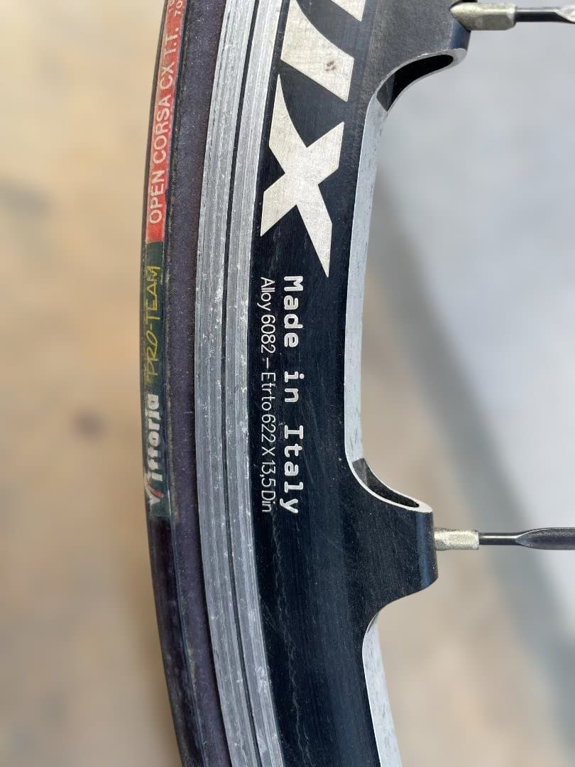 ★ Gipiemme Phoenix ロード バイク ホイール 622x13,5