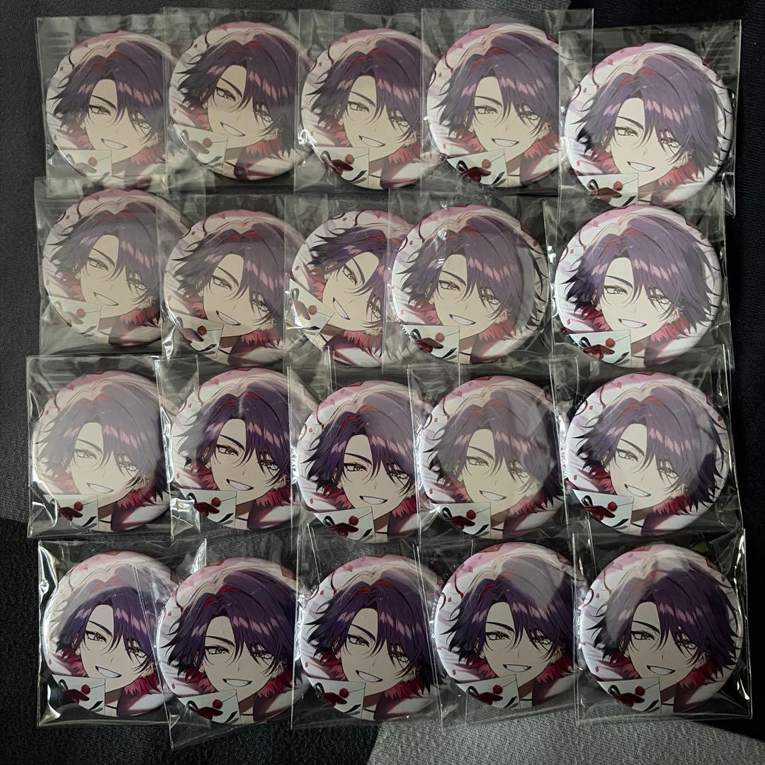 にじさんじ　誕生日グッズ2024 缶バッジ　渡会雲雀