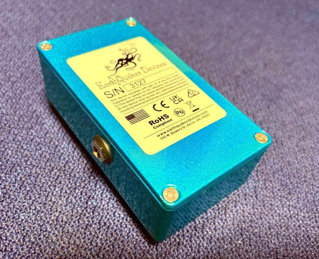 ギター EarthQuaker Devices Aurelius