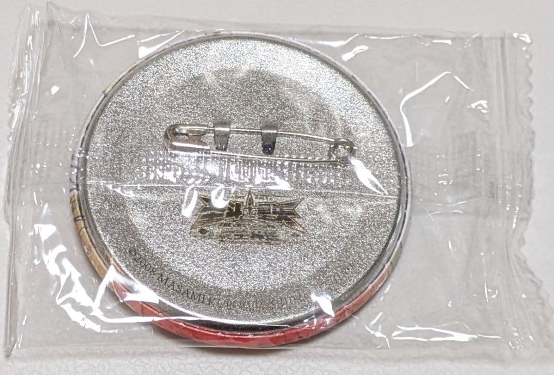 聖闘士星矢THE LOST CANVAS冥王神話 レグルス 中国特典レア缶バッジ