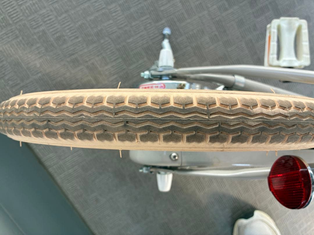 TOKYOバイク 16インチ　幼児用自転車 グレー バスケット付き