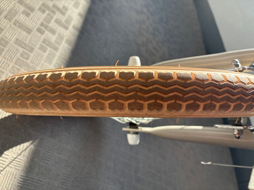 TOKYOバイク 16インチ　幼児用自転車 グレー バスケット付き