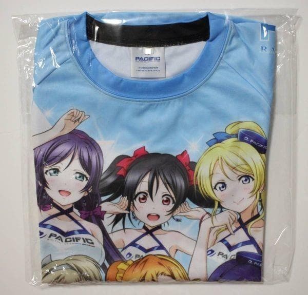 ラブライブ 非売品 フルグラフィック Tシャツ XL スポンサー特典 新品