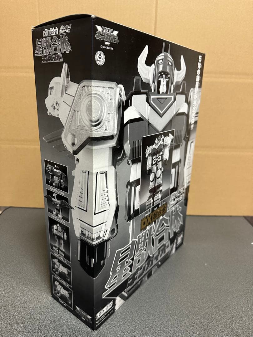 新品未使用　デッドストック　星獣戦隊ギンガマン　ギンガイオー　ブラックバージョン