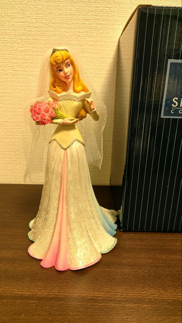 眠れる森の美女　オーロラ姫フィギュア　ショーケースコレクション