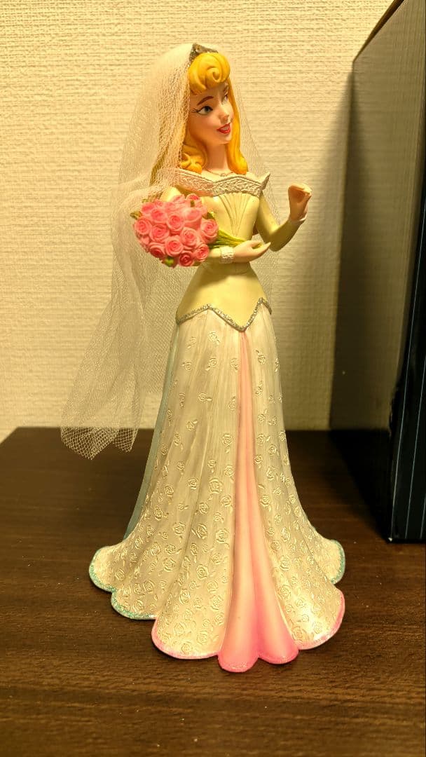 眠れる森の美女　オーロラ姫フィギュア　ショーケースコレクション